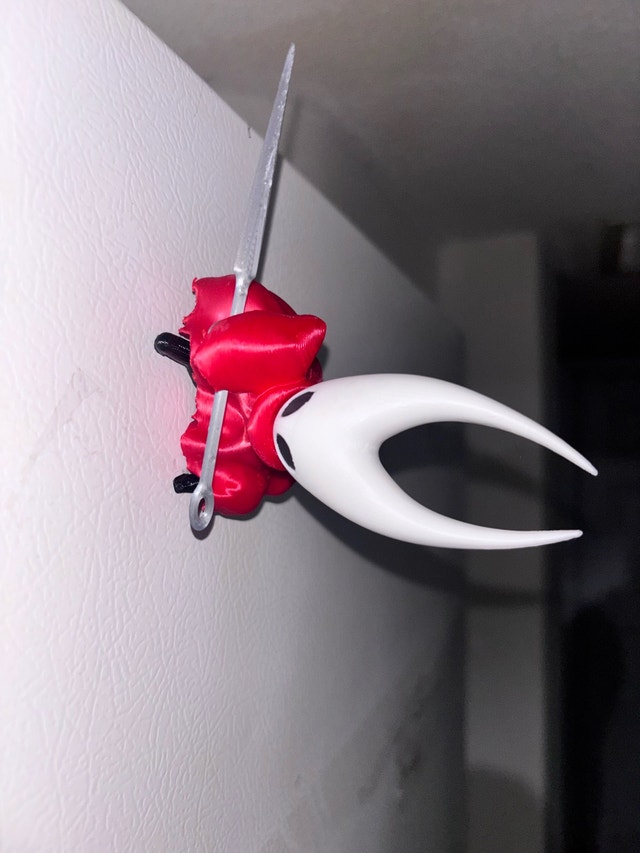 Hollow Knight and Hornet 3D Printed Figures - photo 3