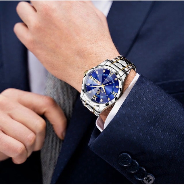BINBOND Quartz Watch
