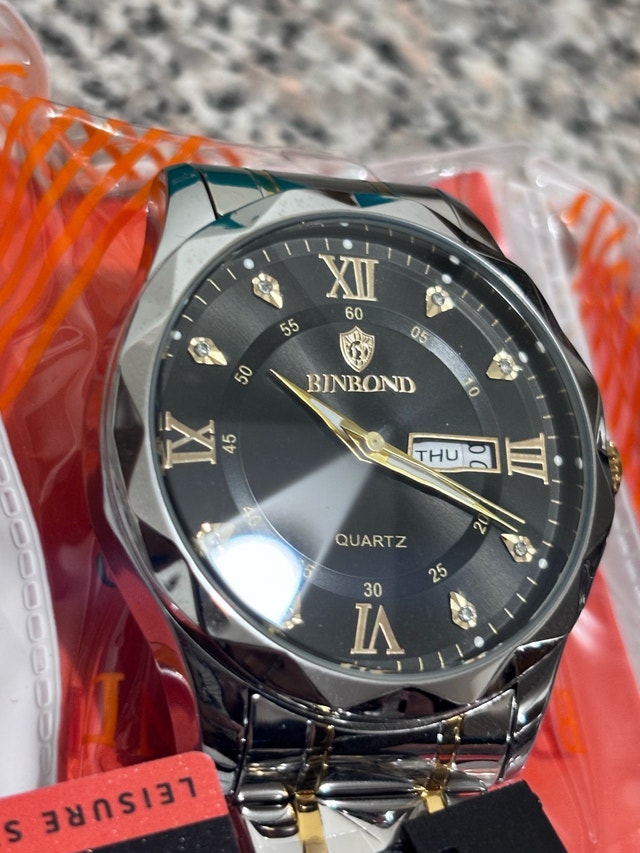 BINBOND Quartz Watch - photo 4