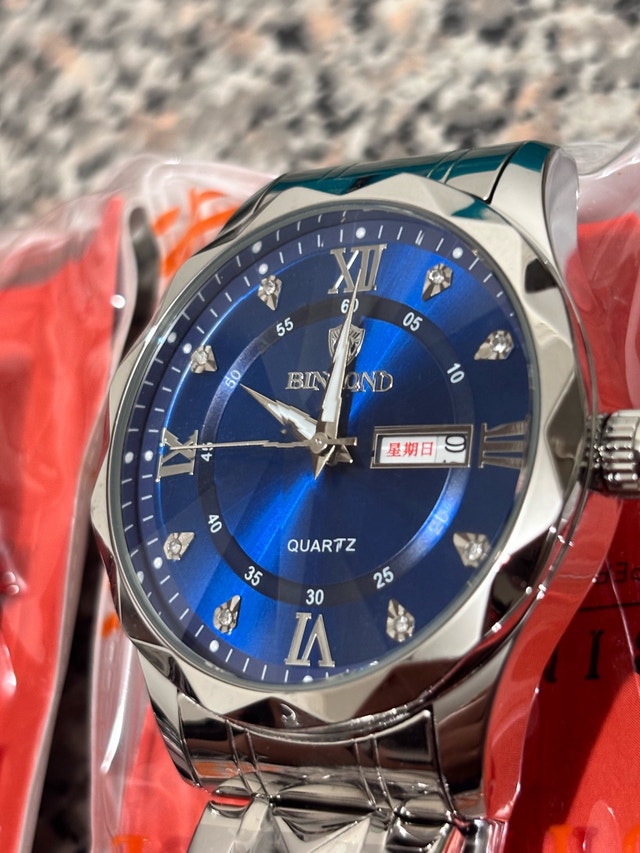 BINBOND Quartz Watch - photo 5