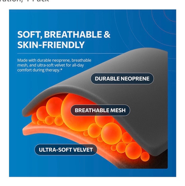 EMSense Heating Foot Massager - photo 2