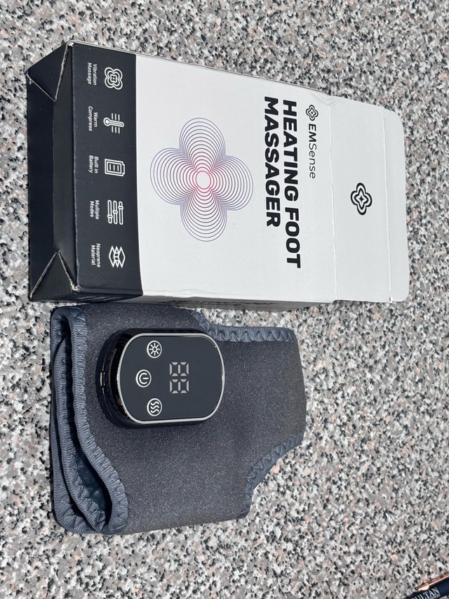 EMSense Heating Foot Massager - photo 4