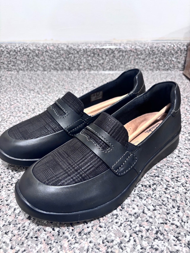 Clarks Elowyn Penny Loafers Size 8.5 W - photo 3