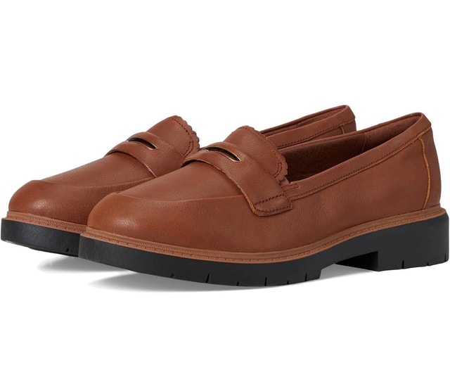 Clarks Westlynn Glow Loafers Size 9 W