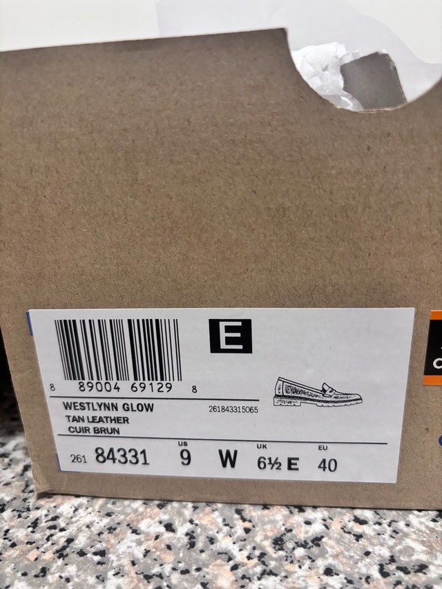 Clarks Westlynn Glow Loafers Size 9 W - photo 4