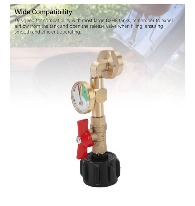 Propane Refill Adapter - photo 2