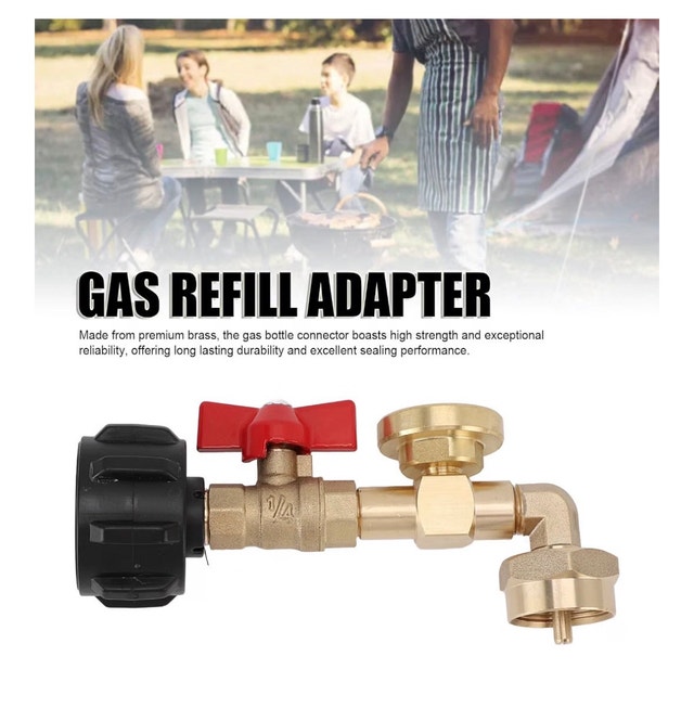 Propane Refill Adapter - photo 3