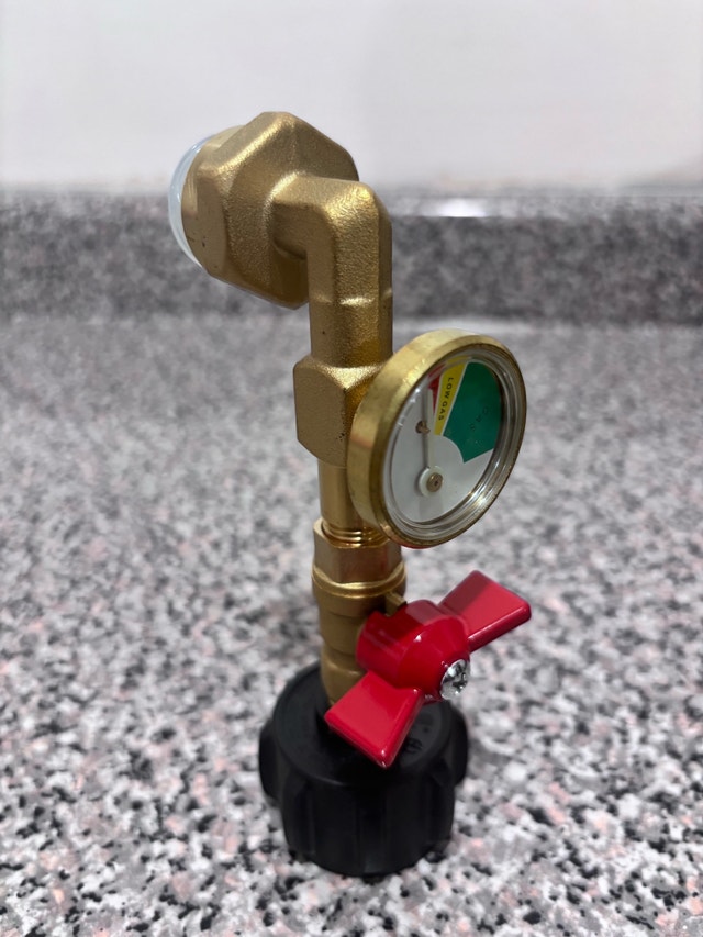 Propane Refill Adapter - photo 4