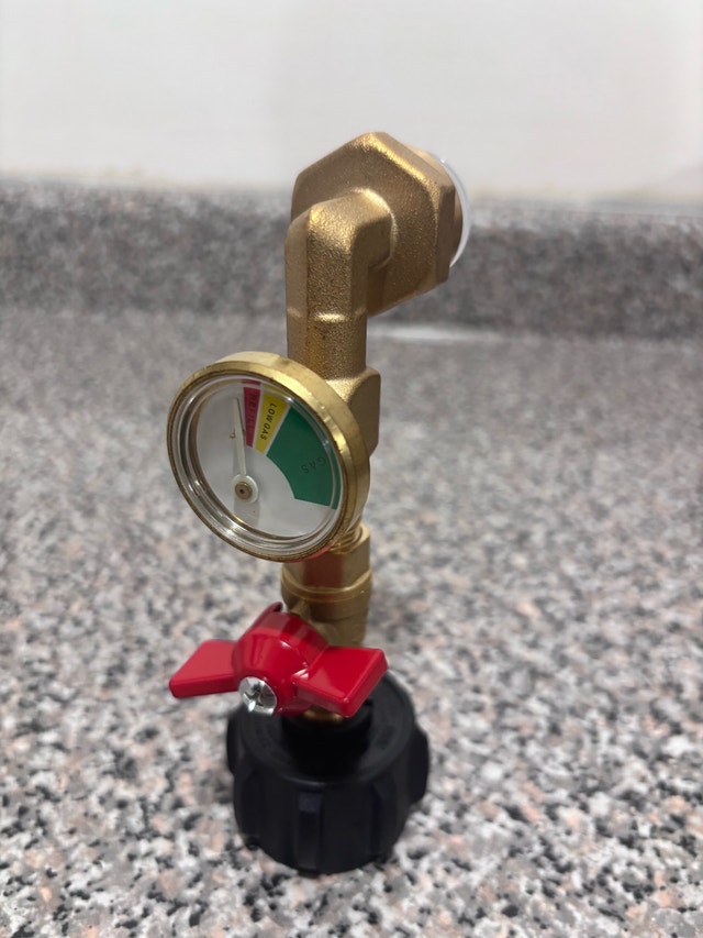 Propane Refill Adapter - photo 5