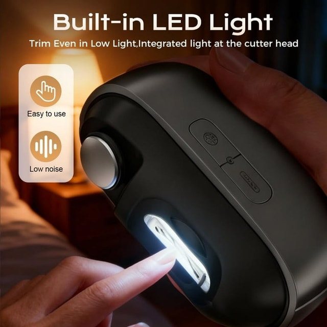M13 Electric Nail Clipper - photo 2