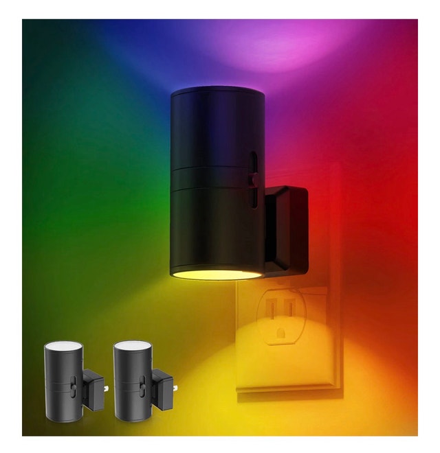 Smart RGB Night Light 2-Pack