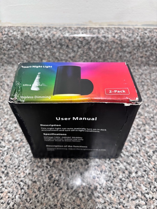 Smart RGB Night Light 2-Pack - photo 4