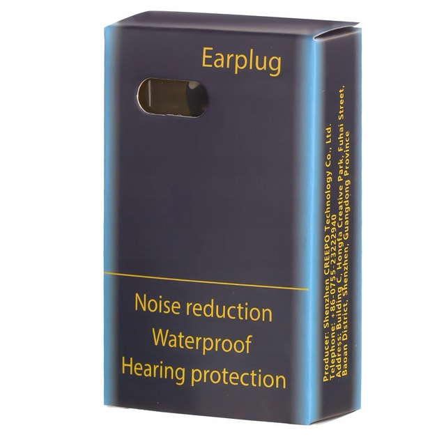 CREEPO Removable Earplugs