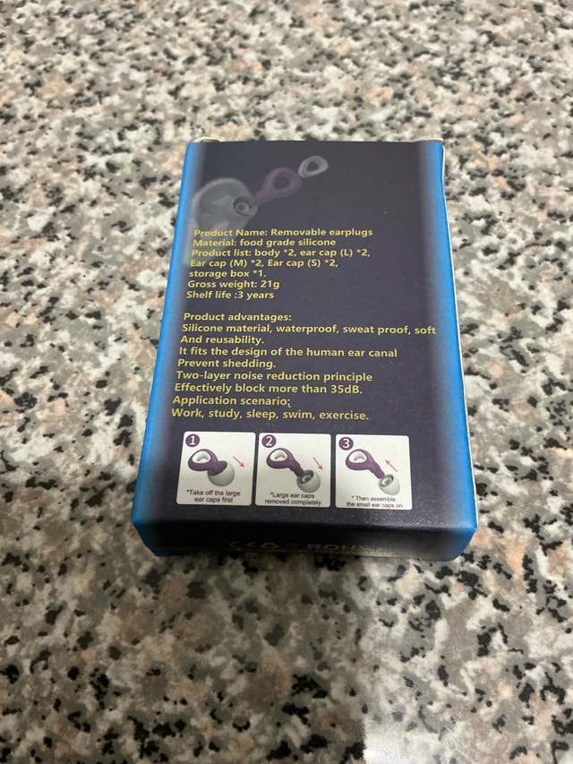 CREEPO Removable Earplugs - photo 3