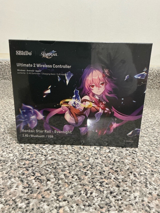 8BitDo Ultimate 2 Wireless Controller Honkai Star Rail