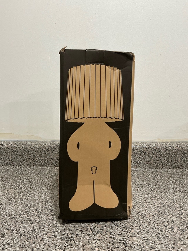 Shy Boy Show Table Lamp - photo 2
