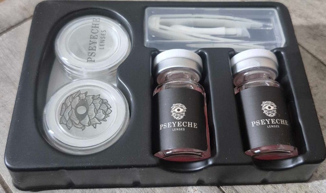 Pseyeche Sclera Lenses - photo 4