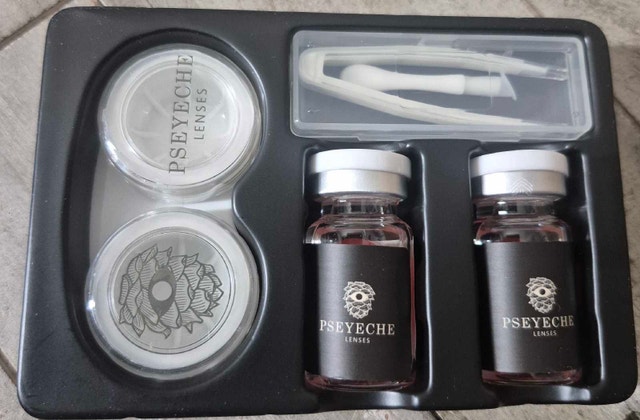 Pseyeche Sclera Lenses - photo 5