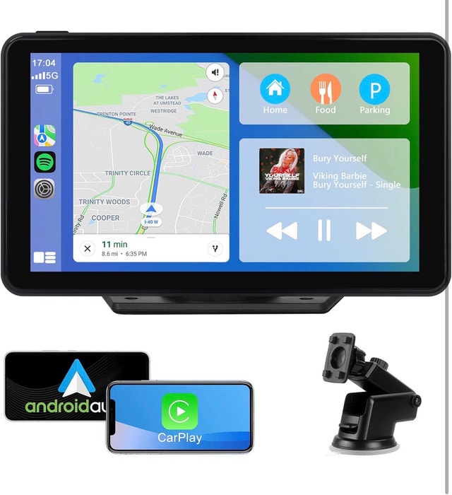 Portable Wireless Car Stereo