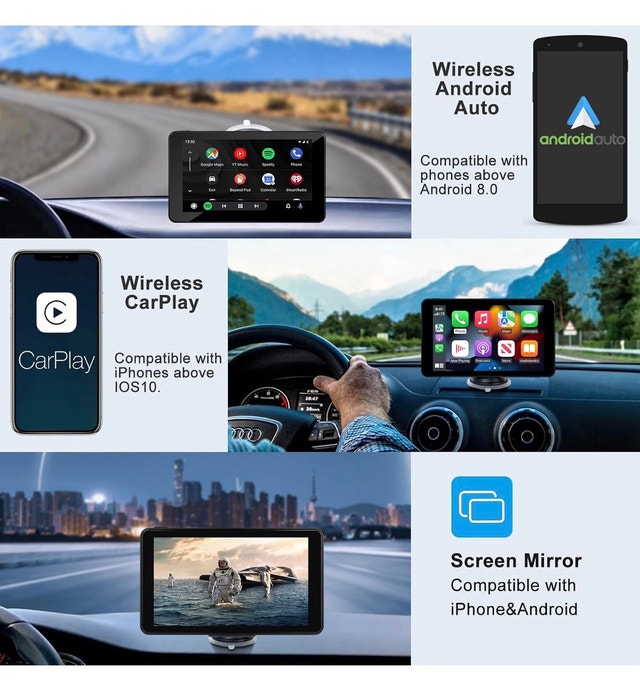 Portable Wireless Car Stereo - photo 2