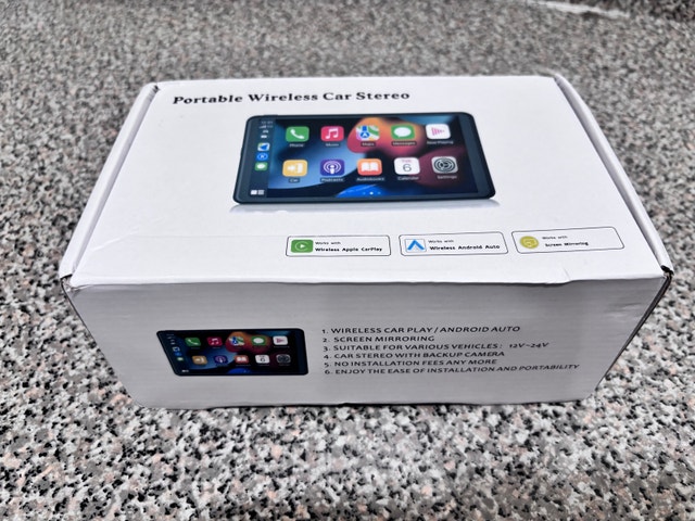 Portable Wireless Car Stereo - photo 3