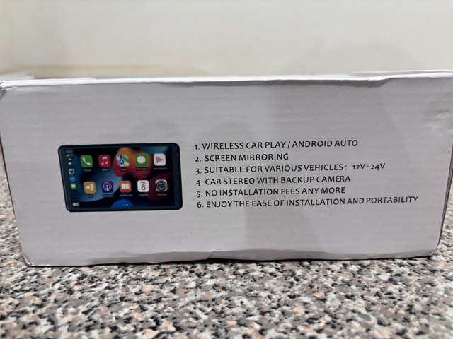 Portable Wireless Car Stereo - photo 4