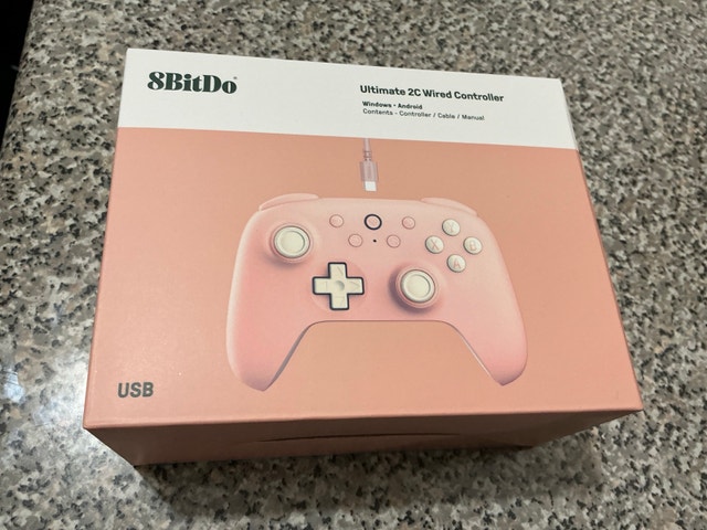 8BitDo Ultimate 2C Wired Controller - photo 2