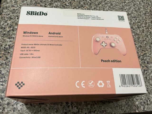 8BitDo Ultimate 2C Wired Controller - photo 3
