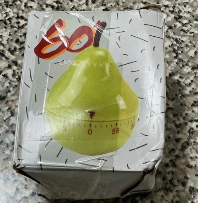 Sol Pear Kitchen Timer - photo 2