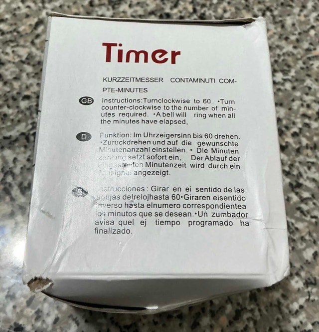 Sol Pear Kitchen Timer - photo 3