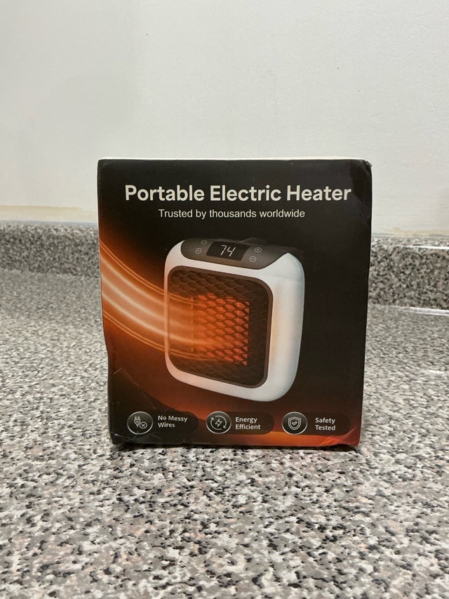 Portable Electric Heater - photo 2