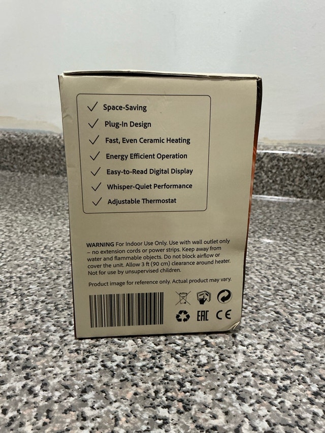 Portable Electric Heater - photo 3