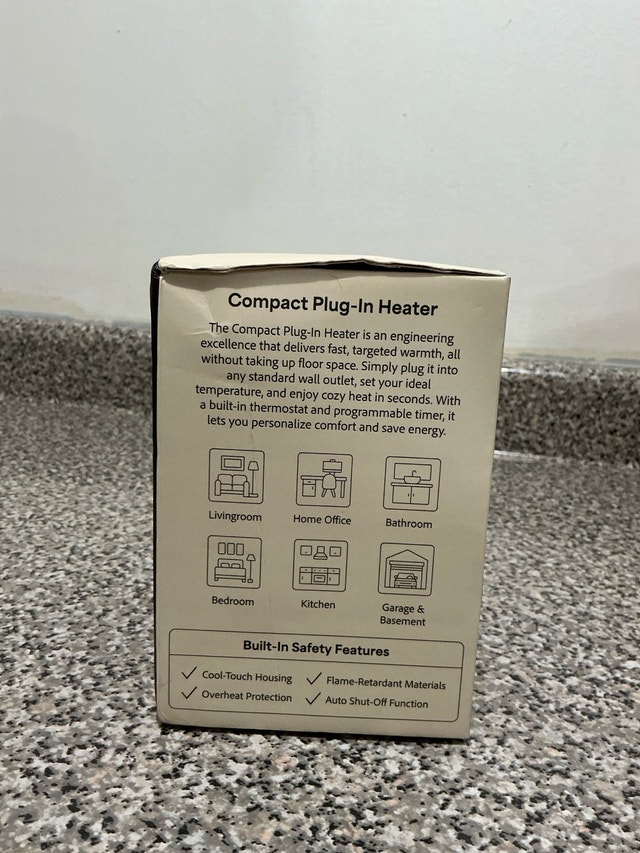 Portable Electric Heater - photo 4