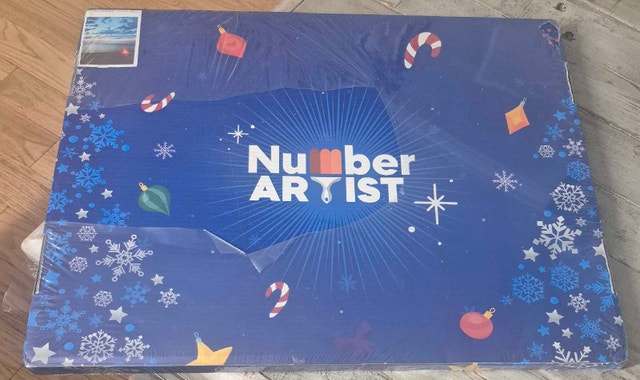 Number Artist Paint by Numbers Kit