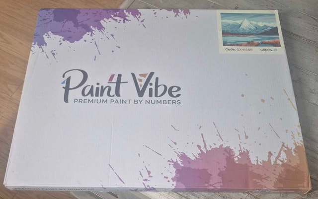 Paint Vibe Paint by Numbers