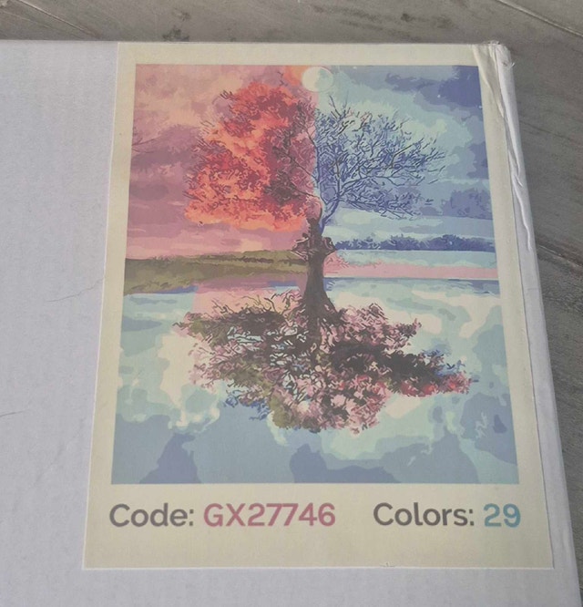 Paint Vibe Paint by Numbers Kit - photo 2