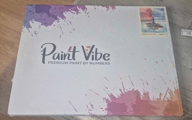Paint Vibe Paint by Numbers Kit - photo 4