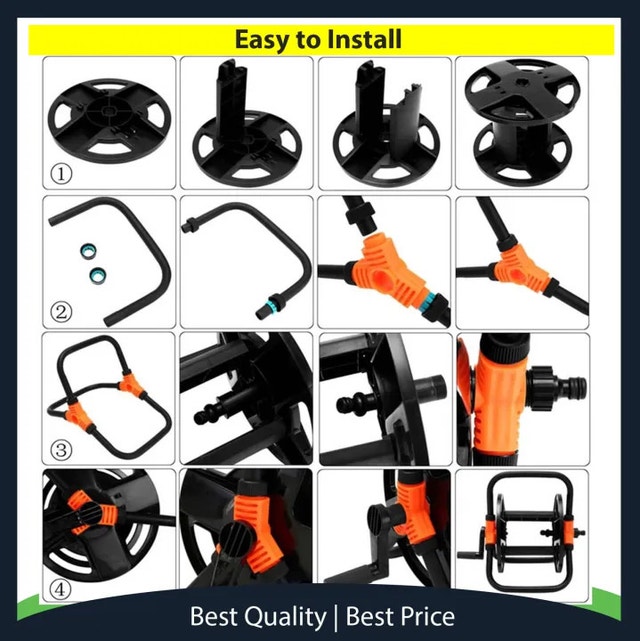 Garden Water Hose Reel - photo 2
