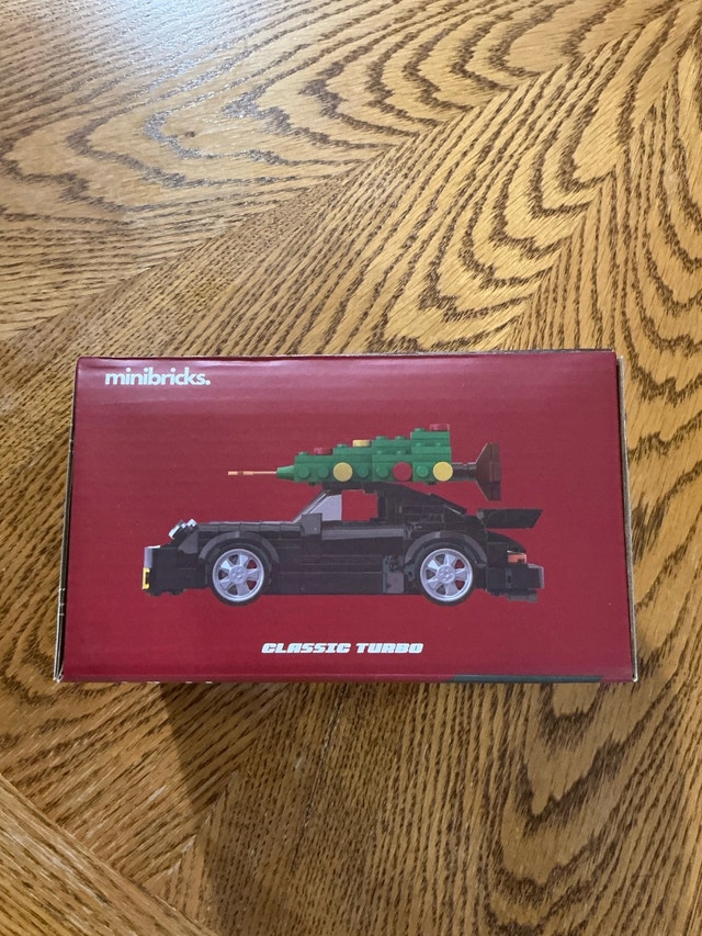 Minibricks Classic Turbo Christmas Edition - photo 3