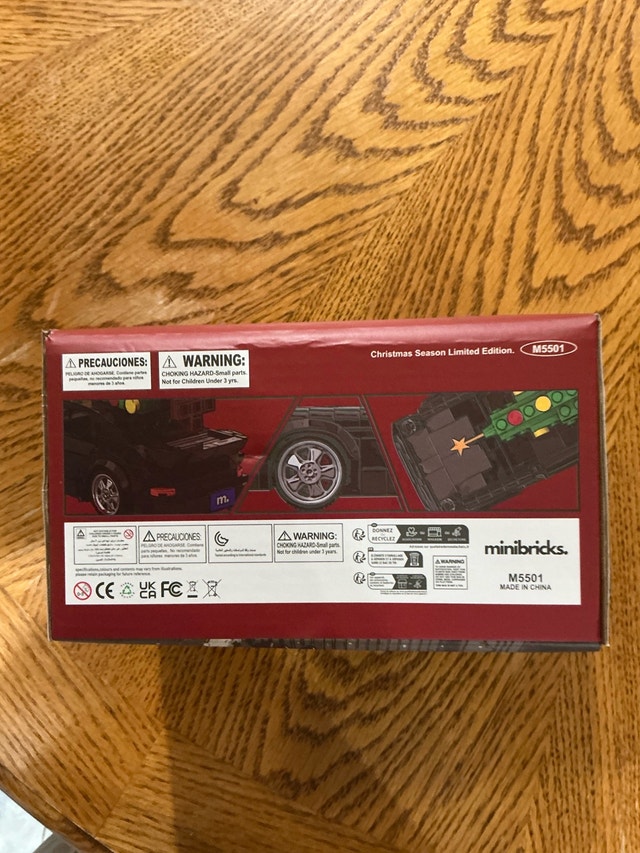 Minibricks Classic Turbo Christmas Edition - photo 5
