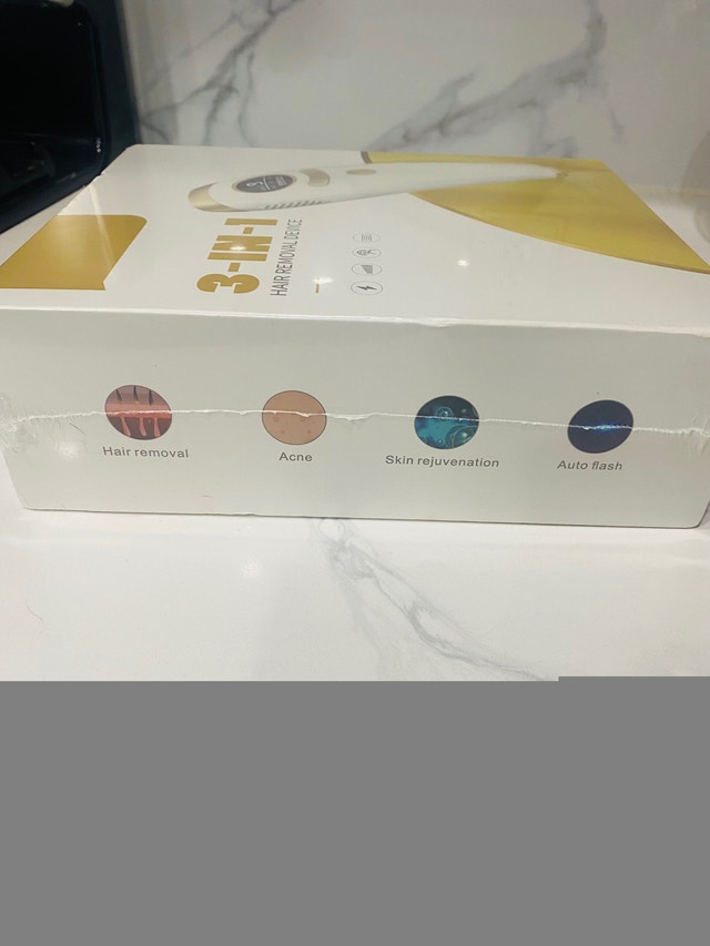 3-IN-1 Laiser Hair Removal Device! - photo 2