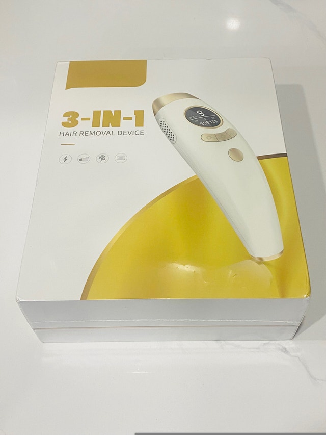 3-IN-1 Laiser Hair Removal Device! - photo 4