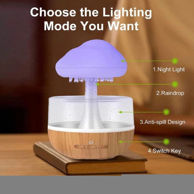 Rain Cloud Night Light! - photo 2