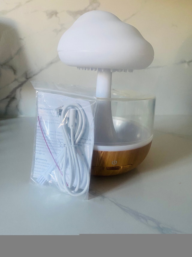 Rain Cloud Night Light! - photo 3