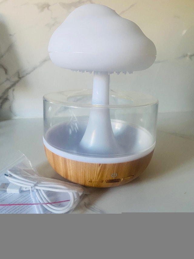 Rain Cloud Night Light! - photo 4