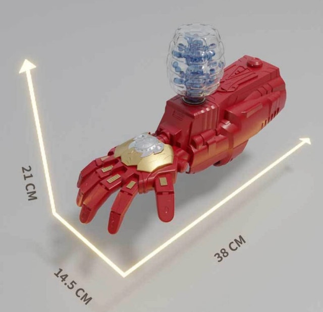 Splash Ball Mechanic Glove!