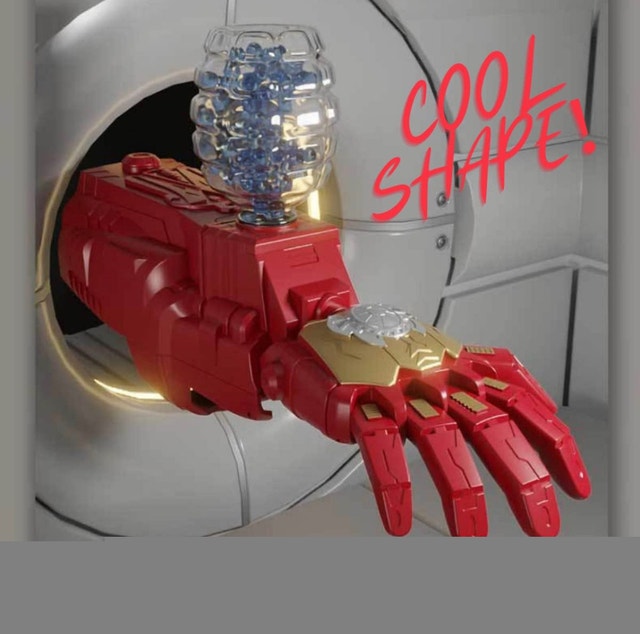 Splash Ball Mechanic Glove! - photo 2