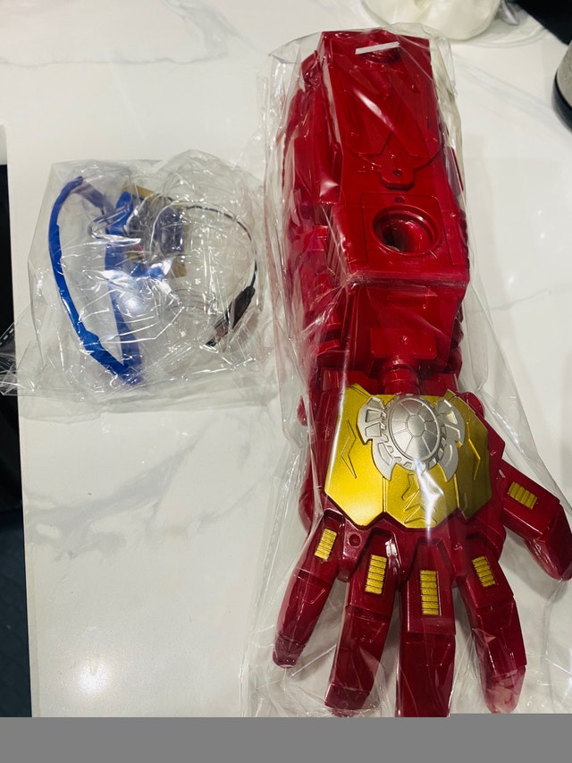 Splash Ball Mechanic Glove! - photo 4
