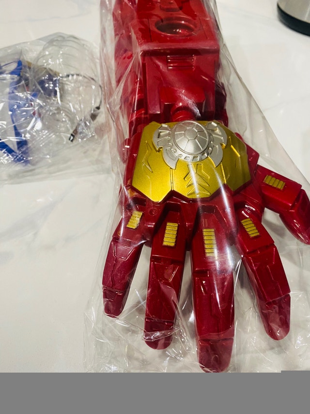 Splash Ball Mechanic Glove! - photo 5