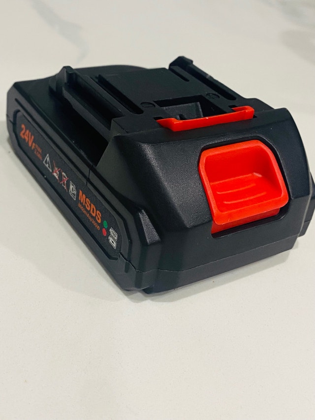 24V Replacement Lithium Battery for Car Wash Gun